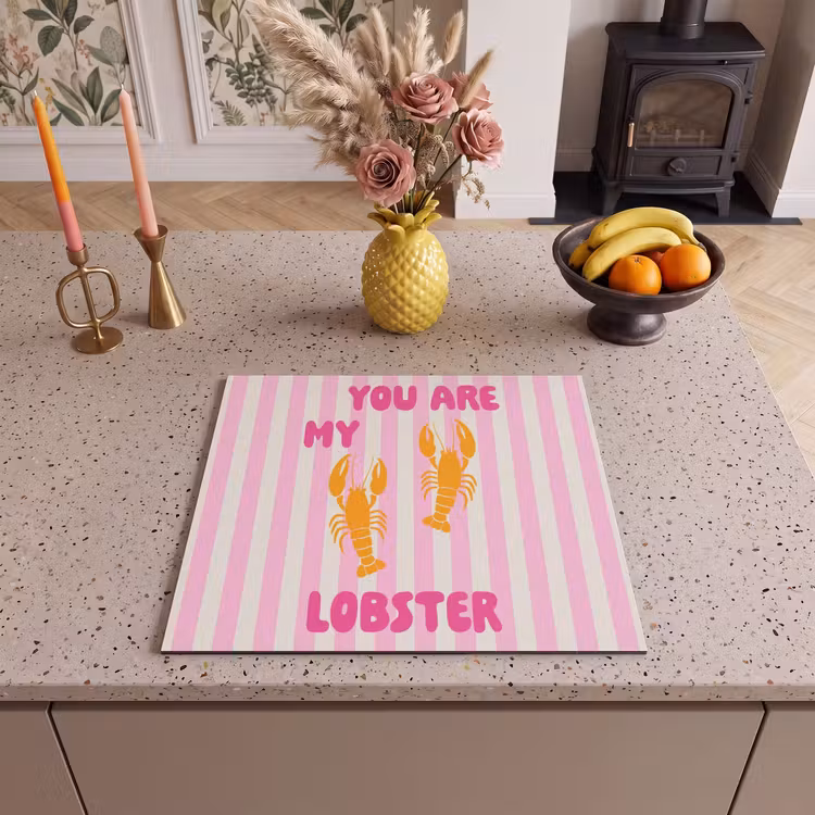 Inductie beschermer - Lobster - Love - Valentijn — 3