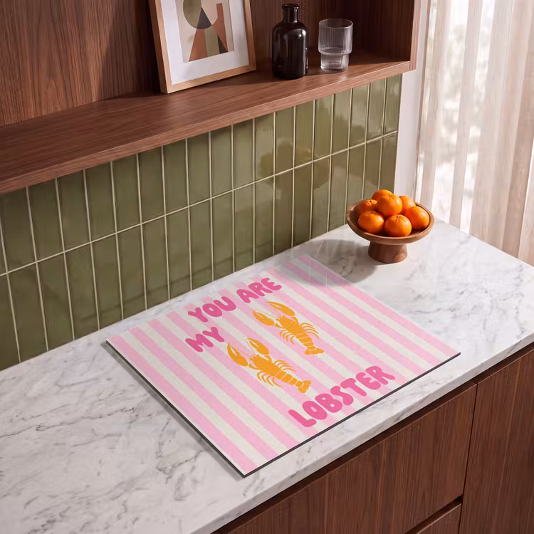 Inductie beschermer - Lobster - Love - Valentijn — 4