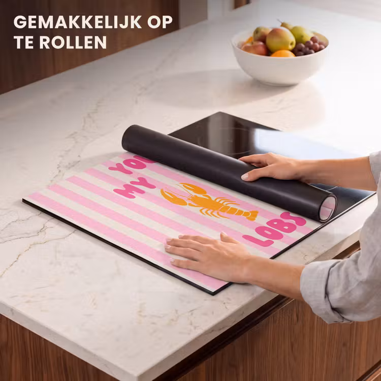 Inductie beschermer - Lobster - Love - Valentijn — 7