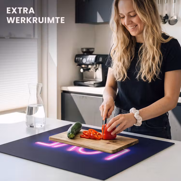 Inductie beschermer - Neon - Love - Valentijn — 5