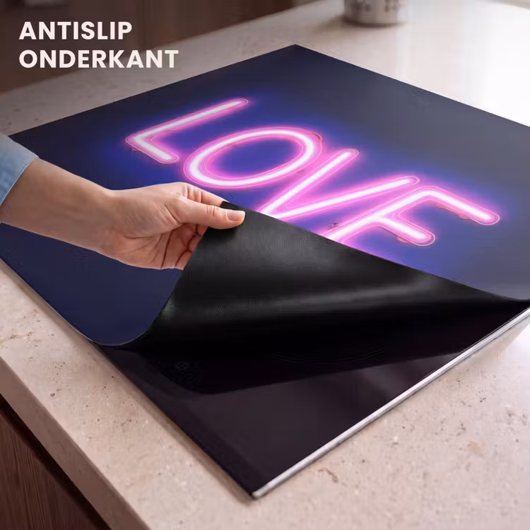 Inductie beschermer - Neon - Love - Valentijn — 6