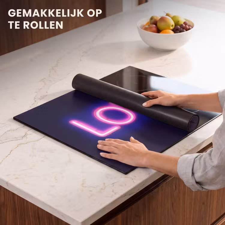 Inductie beschermer - Neon - Love - Valentijn — 7
