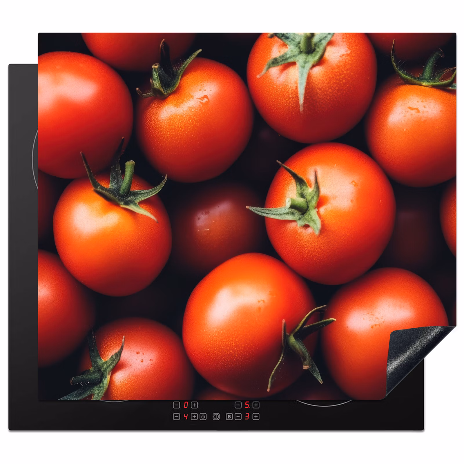 Inductie beschermer - Groente - Rood - Tomaten — 1