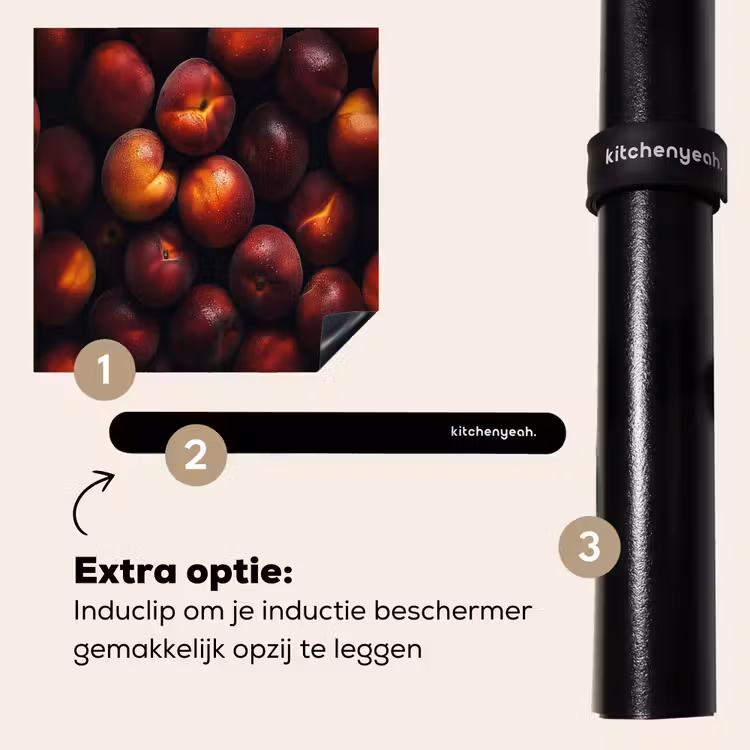 Inductie beschermer - Fruit - Close up - Nectarines — 8
