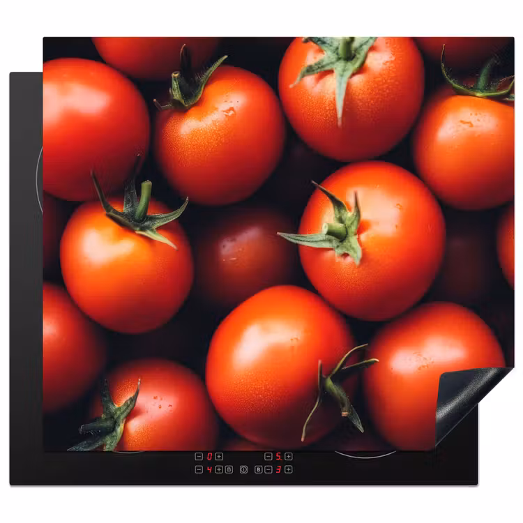 Inductie beschermer - Groente - Rood - Tomaten — 1