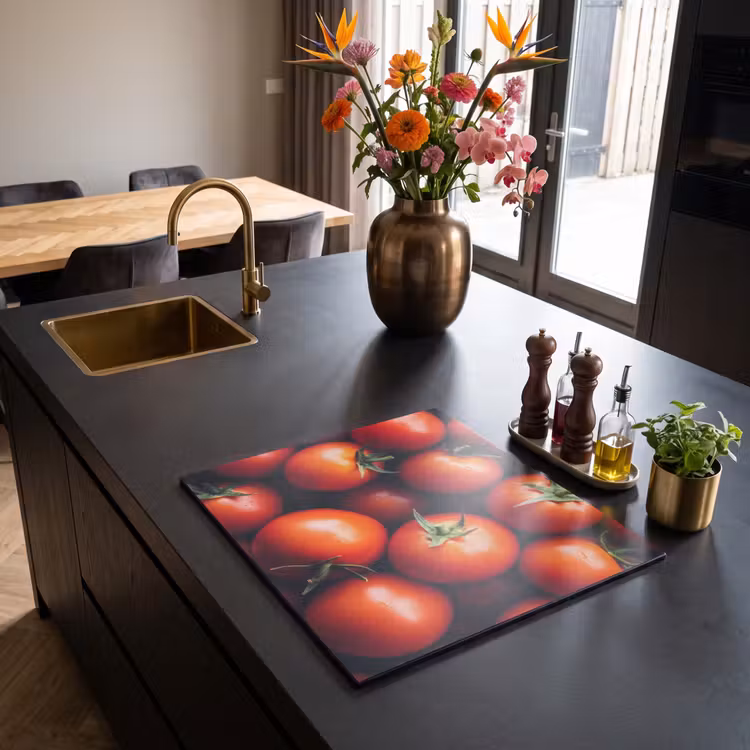 Inductie beschermer - Groente - Rood - Tomaten — 2
