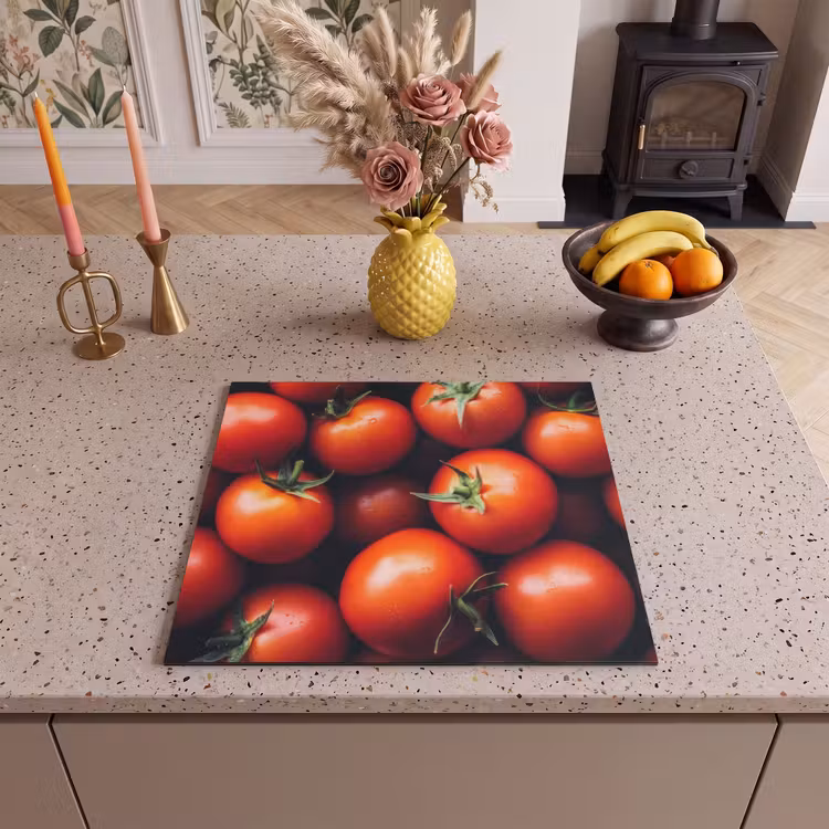 Inductie beschermer - Groente - Rood - Tomaten — 3