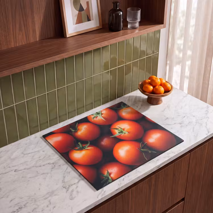 Inductie beschermer - Groente - Rood - Tomaten — 4