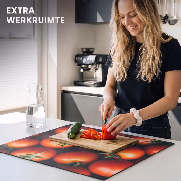 Inductie beschermer - Groente - Rood - Tomaten — 5