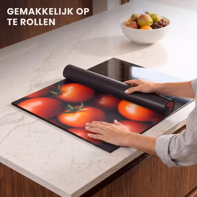 Inductie beschermer - Groente - Rood - Tomaten — 7