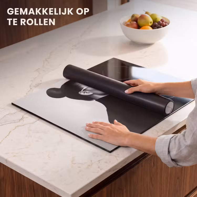 Inductie beschermer - Vrouw - Champagne - Modern — 7