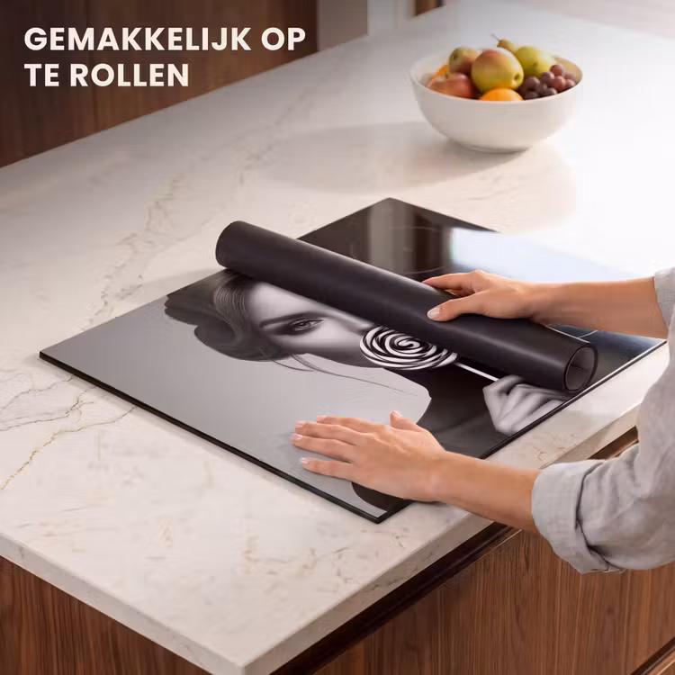 Inductie beschermer - Vrouw - Lolly - Zwart — 7