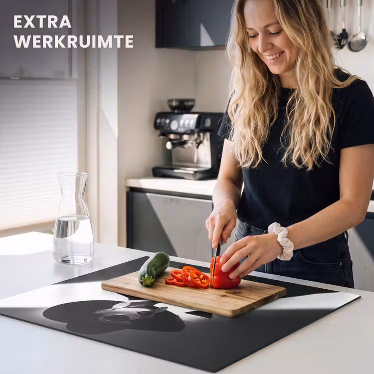 Inductie beschermer - Vrouw - Wijn - Chic — 5
