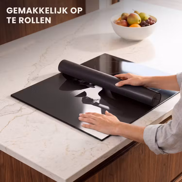 Inductie beschermer - Vrouw - Wijn - Chic — 7