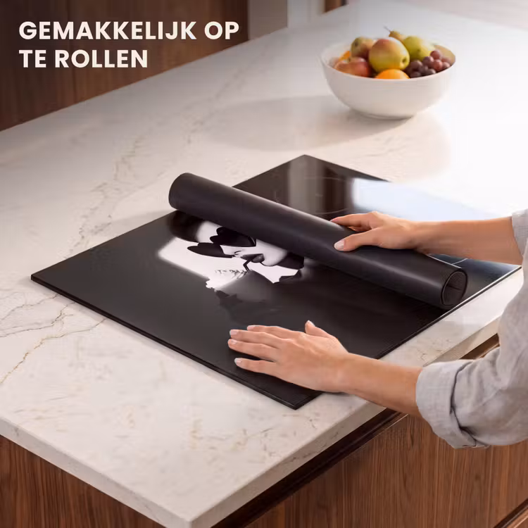 Inductie beschermer - Vrouw - Zwart - Hart — 7