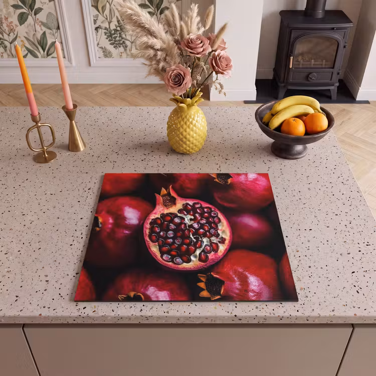 Inductie beschermer - Granaatappel - Rood - Fruit — 3