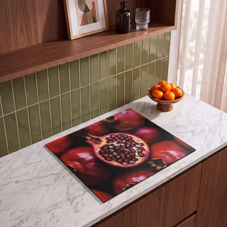 Inductie beschermer - Granaatappel - Rood - Fruit — 4