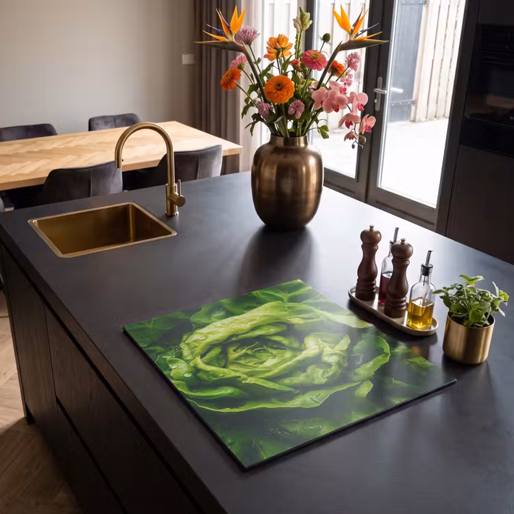Inductie beschermer - Groente - Sla - Groen — 2