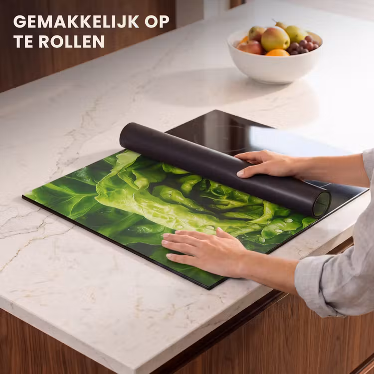 Inductie beschermer - Groente - Sla - Groen — 7