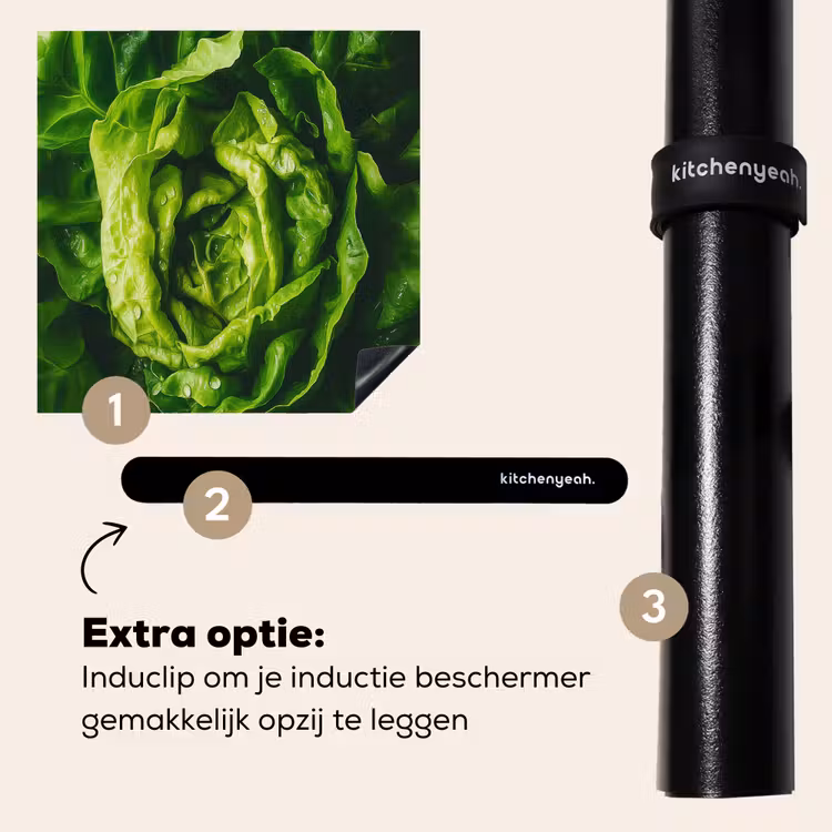 Inductie beschermer - Groente - Sla - Groen — 8