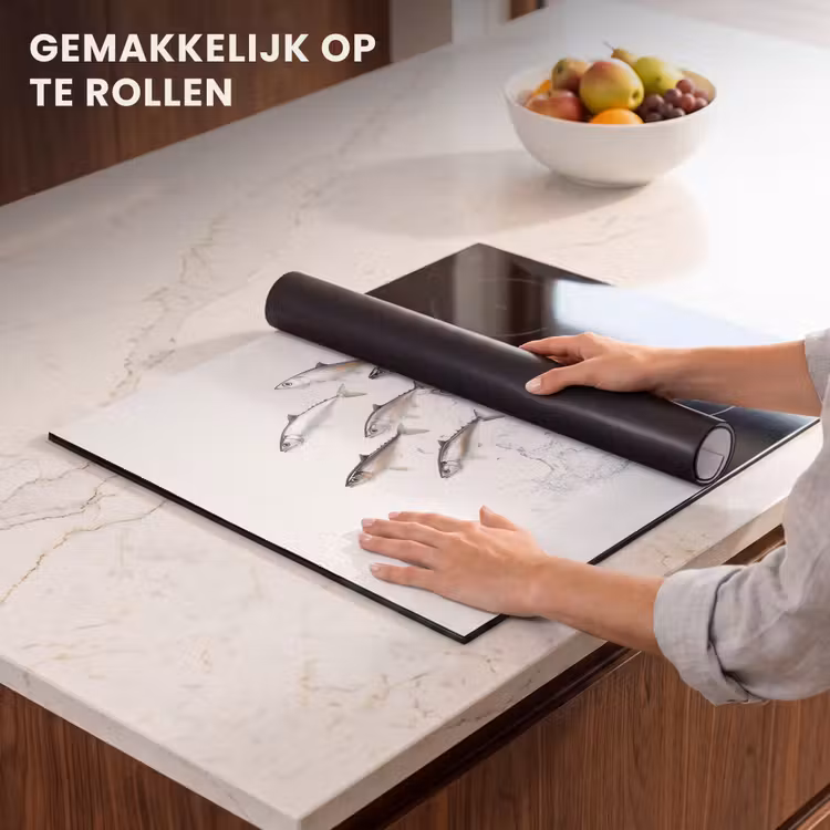 Inductie beschermer - Vissen - Water - Wit — 7