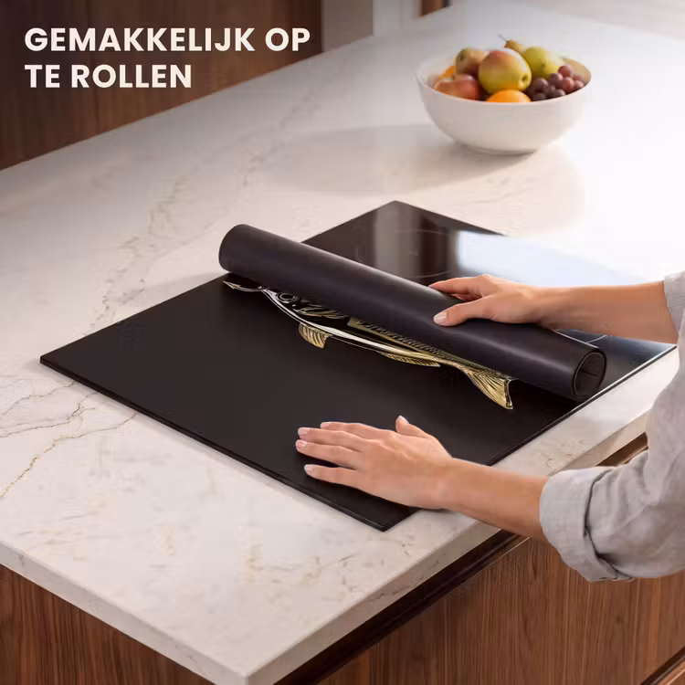 Inductie beschermer - Goud - Vis - Haak - Zwart — 7