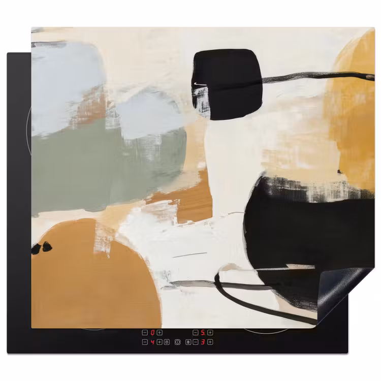 Inductie beschermer - Paint - Abstract - Kleuren — 1