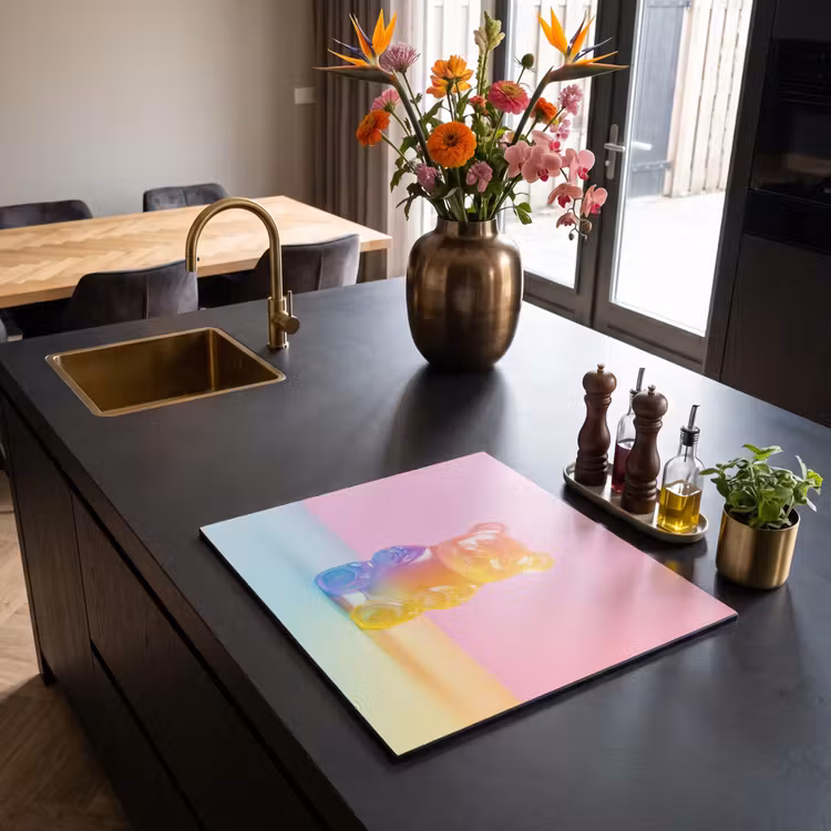 Inductie beschermer - Pastel - Snoep — 2