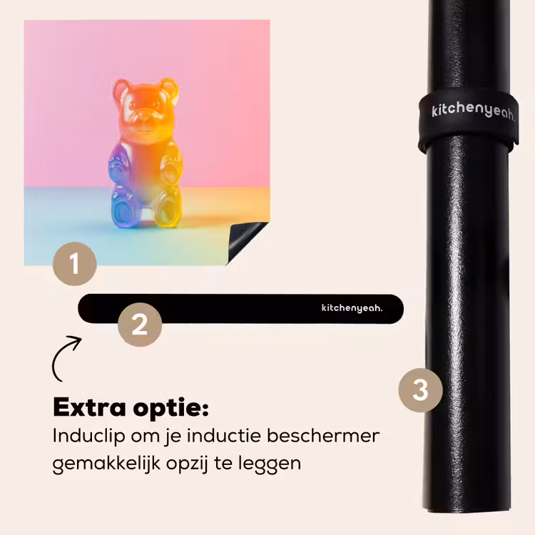 Inductie beschermer - Pastel - Snoep — 8