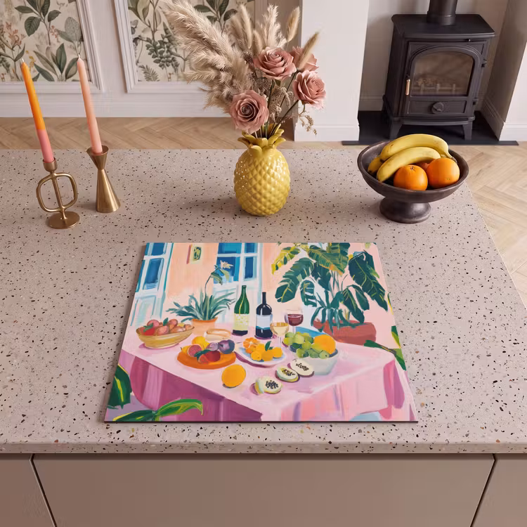 Inductie beschermer - Tafel - Wijn - Fruit — 3