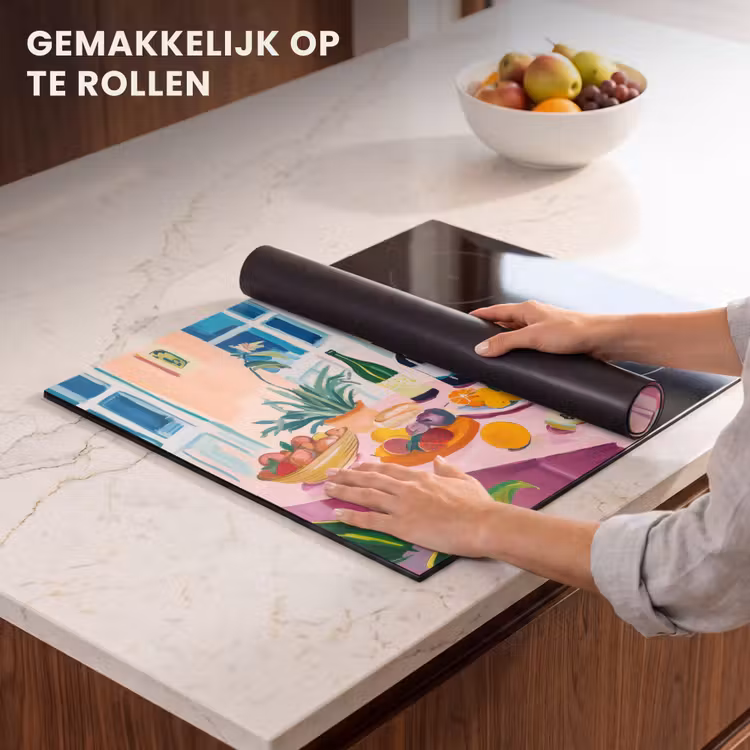 Inductie beschermer - Tafel - Wijn - Fruit — 7