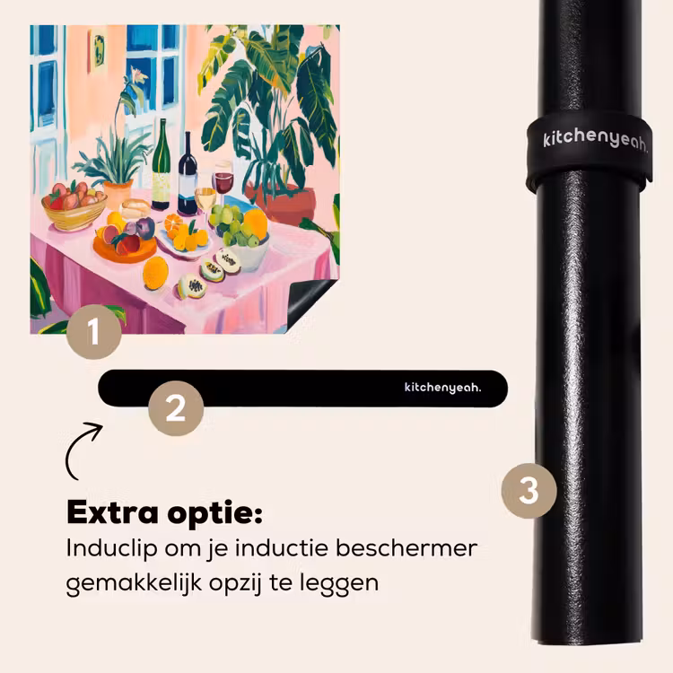 Inductie beschermer - Tafel - Wijn - Fruit — 8