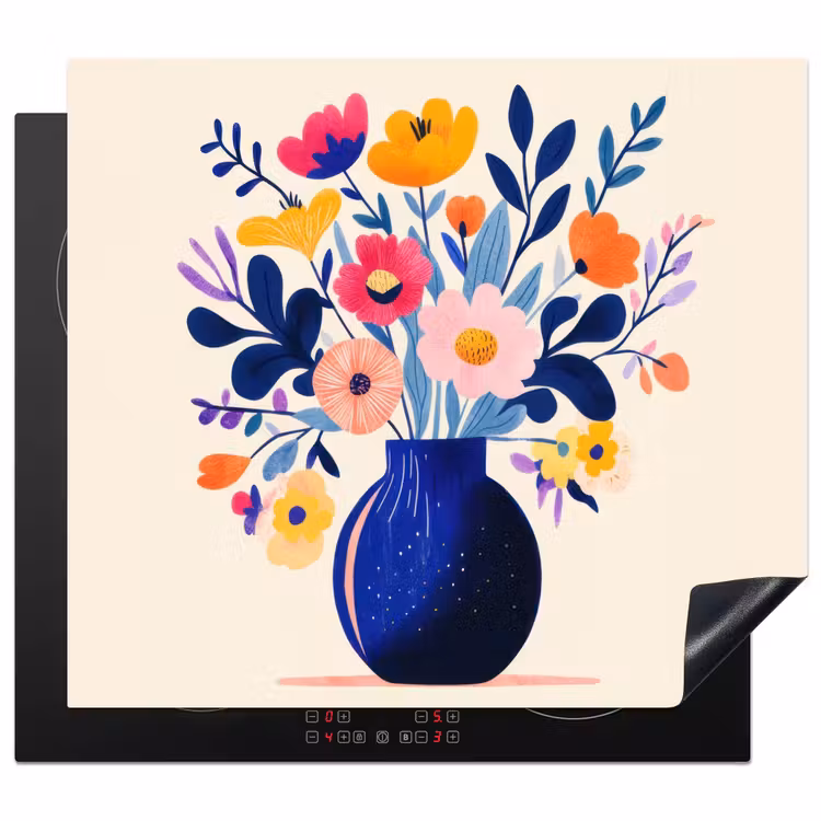 Inductie beschermer - Vaas - Bloemen - Boeket — 1