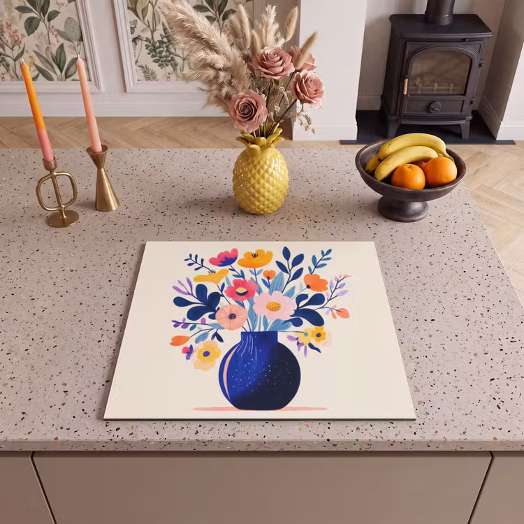 Inductie beschermer - Vaas - Bloemen - Boeket — 3