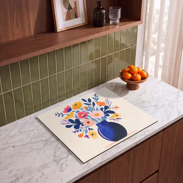 Inductie beschermer - Vaas - Bloemen - Boeket — 4