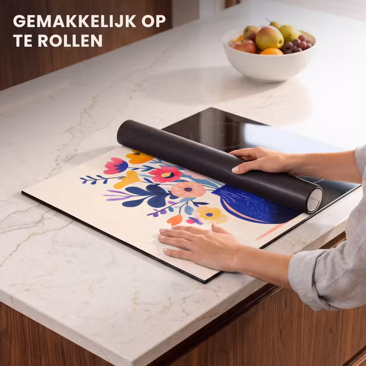Inductie beschermer - Vaas - Bloemen - Boeket — 7