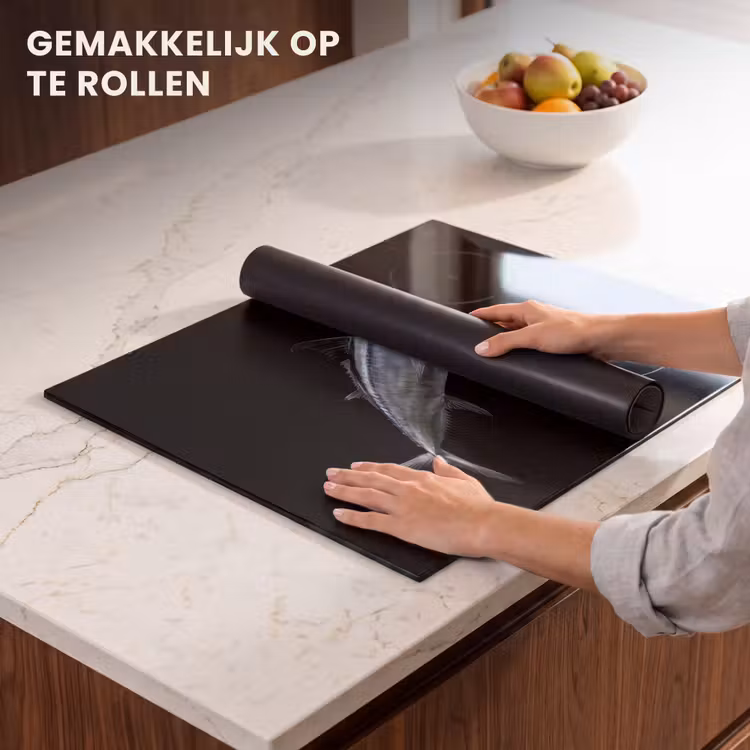 Inductie beschermer - Makreel - Vis - Zwart — 7