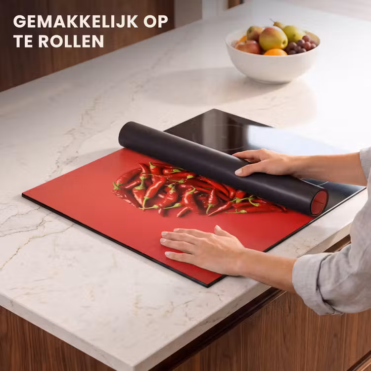 Inductie beschermer - Pepers - Rood - Hart — 7