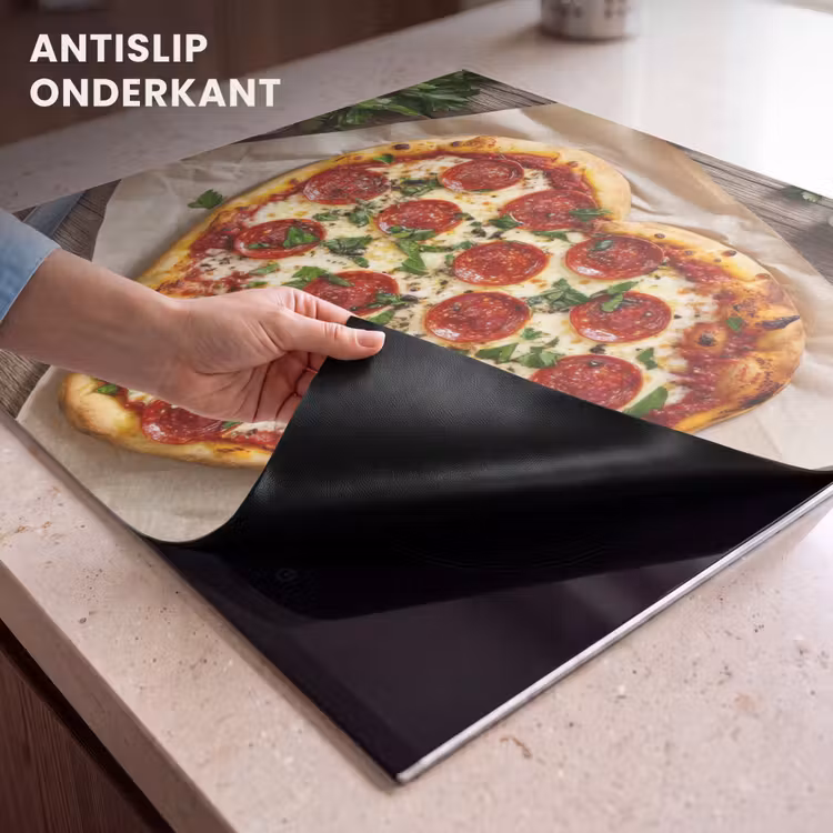 Inductie beschermer - Pizza - Hart - Pepperoni - Tomaat — 6
