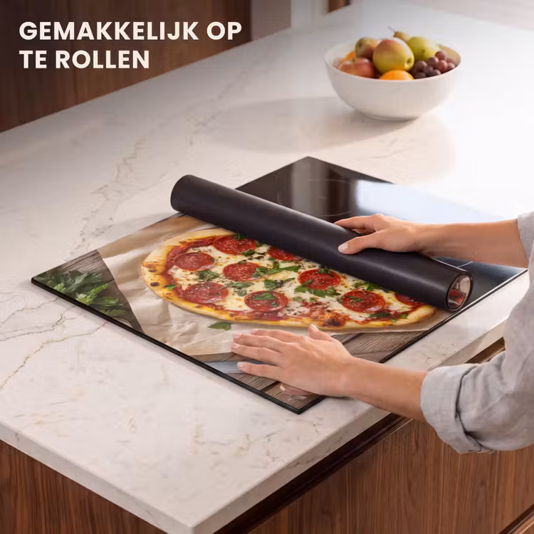 Inductie beschermer - Pizza - Hart - Pepperoni - Tomaat — 7