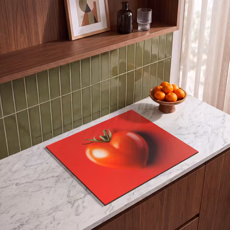 Inductie beschermer - Tomaat - Rood - Hart — 4