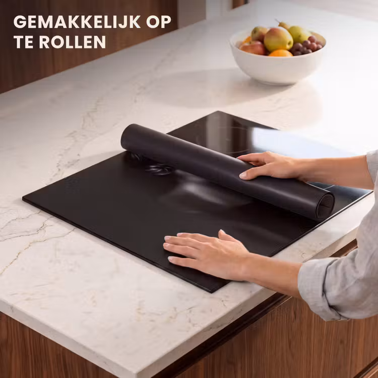 Inductie beschermer - Vrouw - Wijn - Jurk — 7