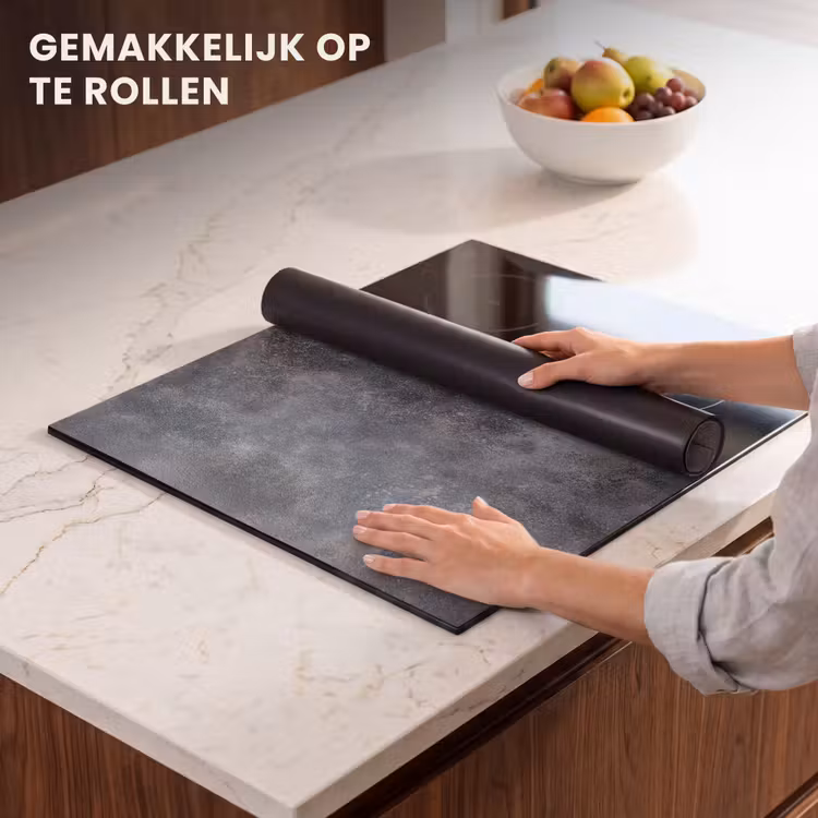 Inductie beschermer - Christmas - Takken - Winter - Rood — 7