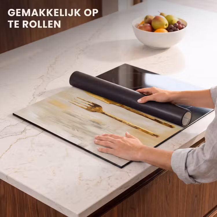 Inductie beschermer - Verf - Goud - Bestek — 7