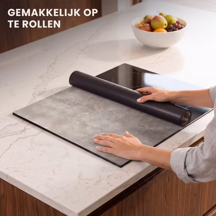 Inductie beschermer - Winter - Kerst - Warm - Eten — 7