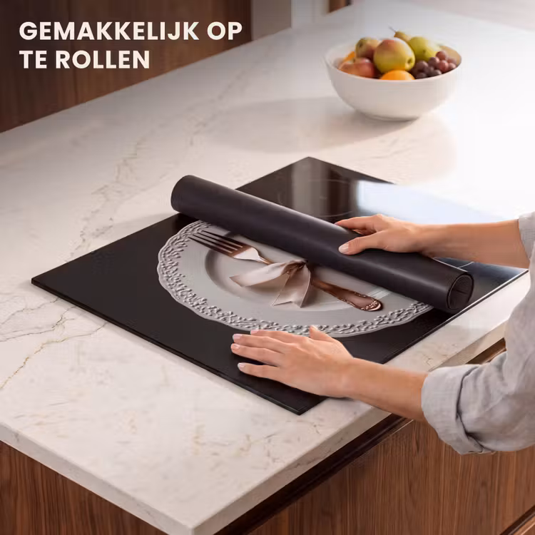 Inductie beschermer - Rose - Strik - Bestek — 7