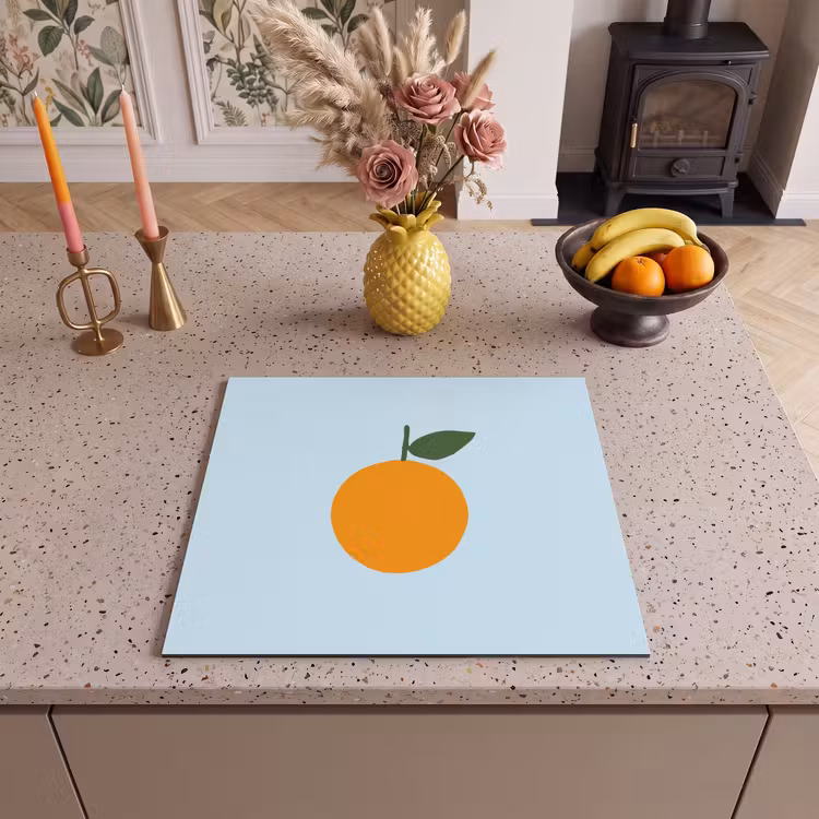Inductie beschermer - Fruit - Sinaasappel - Oranje — 3