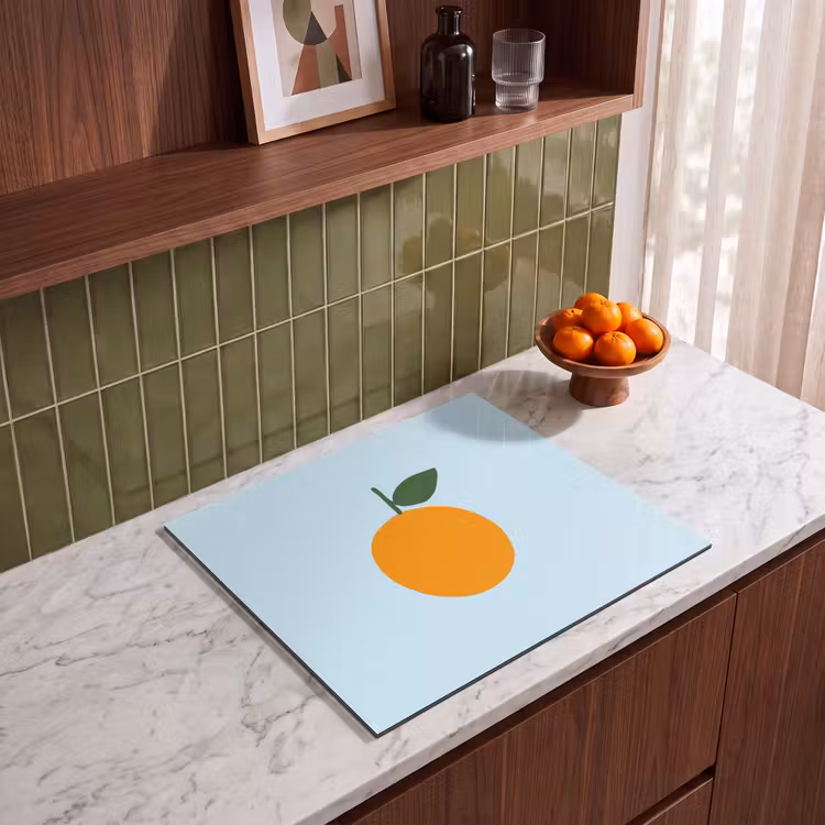 Inductie beschermer - Fruit - Sinaasappel - Oranje — 4