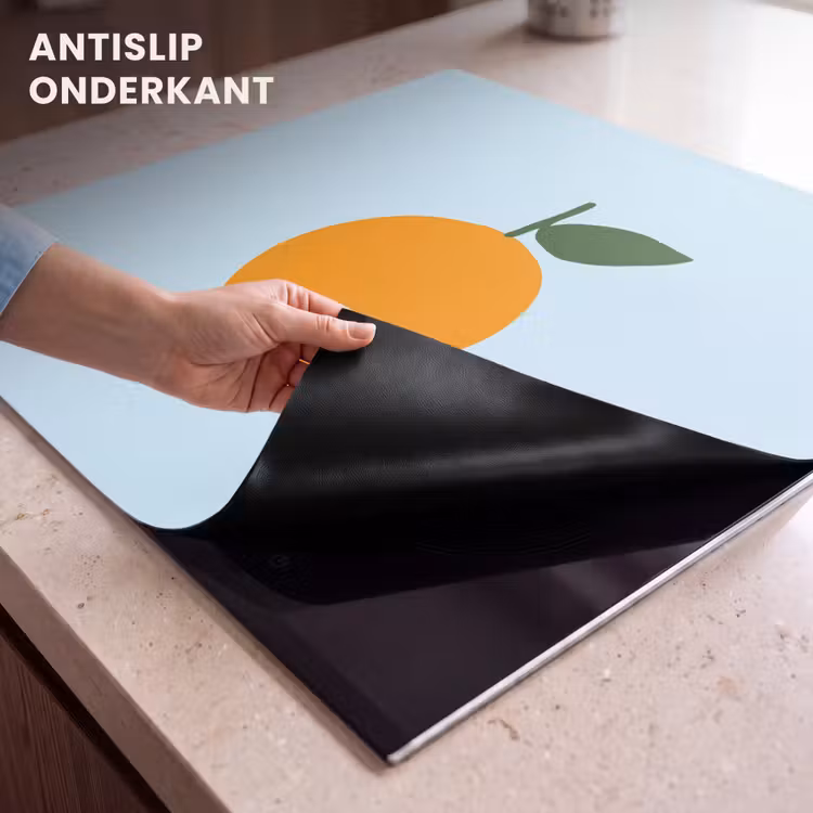 Inductie beschermer - Fruit - Sinaasappel - Oranje — 6