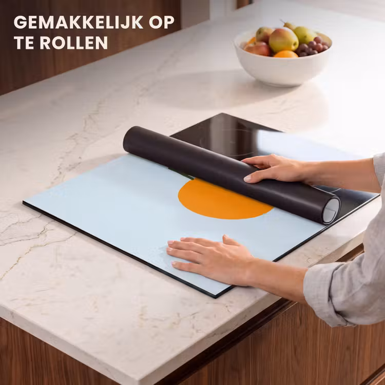 Inductie beschermer - Fruit - Sinaasappel - Oranje — 7